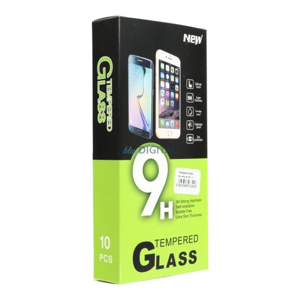 OEM 9H edzett üveg (10 db-os kiszerelés) Xiaomi Redmi Note 13 Pro Plus 5G