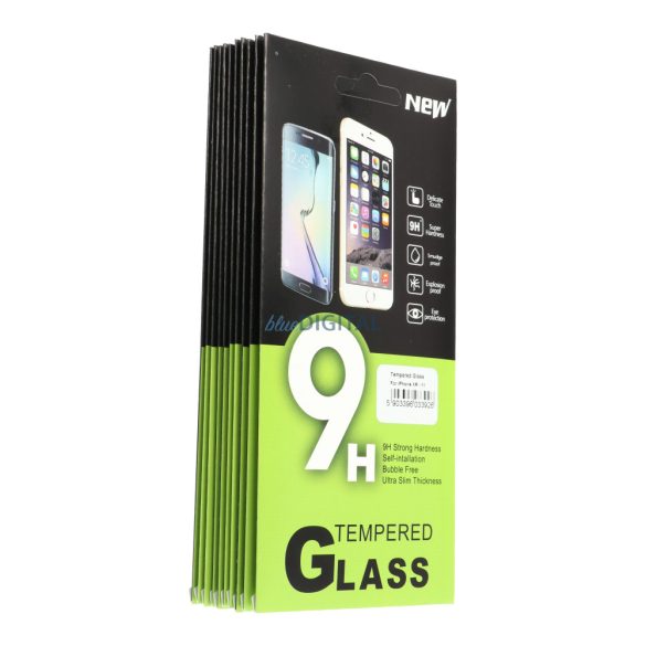 OEM 9H edzett üveg (10 db-os kiszerelés) Xiaomi Redmi Note 13 Pro Plus 5G
