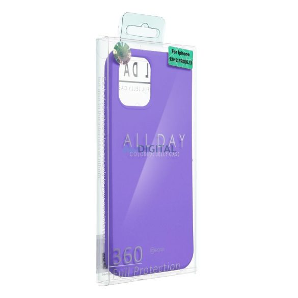 Roar Colorful Jelly tok Samsung Galaxy A15 4G / A15 5G - lila