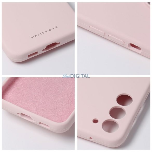 Roar Cloud-Skin tok Samsung Galaxy A35 5G - rózsaszín