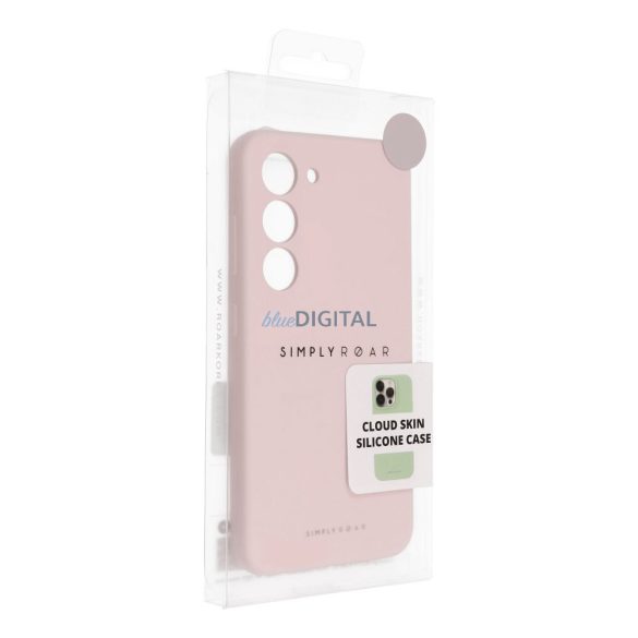 Roar Cloud-Skin tok Samsung Galaxy A35 5G - rózsaszín
