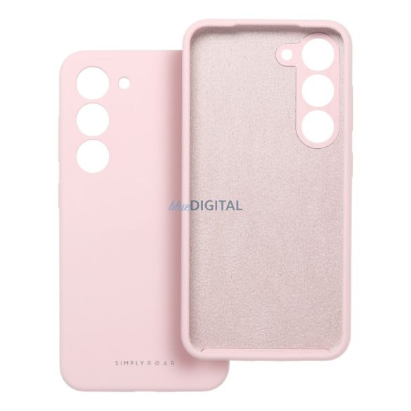 Roar Cloud-Skin tok Samsung Galaxy A15 4G / A15 5G - rózsaszín