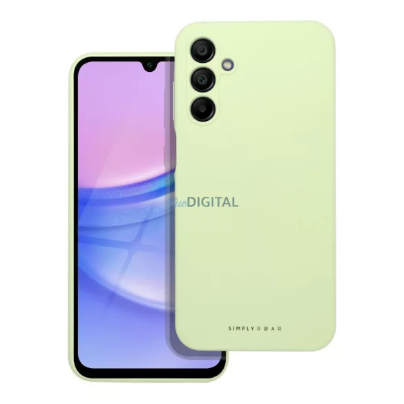 Roar Cloud-Skin tok Samsung Galaxy A15 4G / A15 5G - zöld
