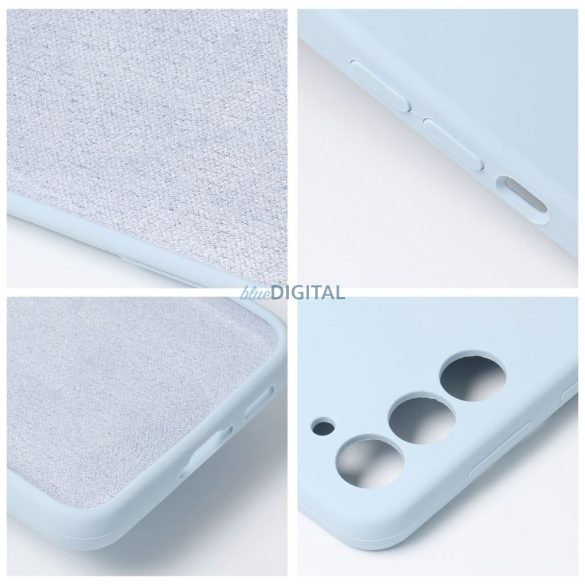 Roar Cloud-Skin tok Samsung Galaxy A15 4G / A15 5G - kék színben