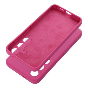 SILICONE tok 2mm Samsung Galaxy S24 - pink