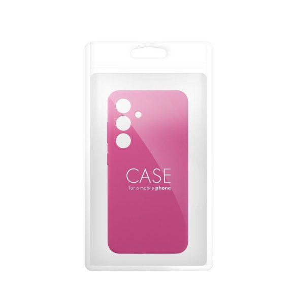 SILICONE tok 2mm Samsung Galaxy S24 - pink