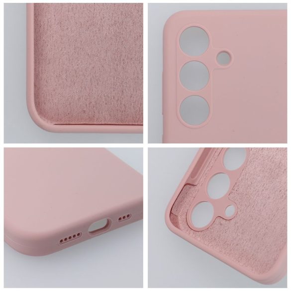 SILICONE tok 2mm Xiaomi Redmi A3 4G - rózsaszín