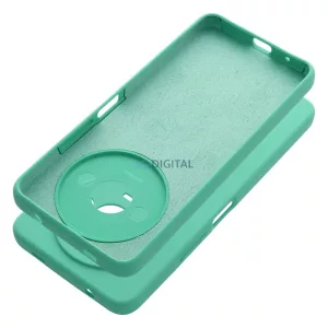 SILICONE tok 2mm Xiaomi Redmi A3 4G - menta
