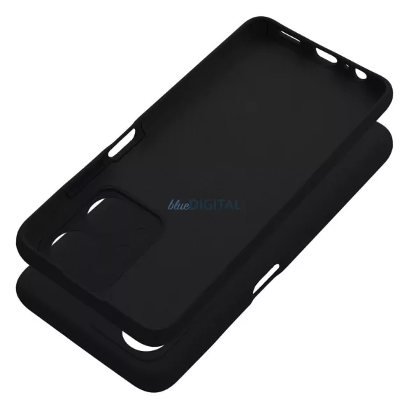 SILICONE tok 2mm Honor X7A - fekete