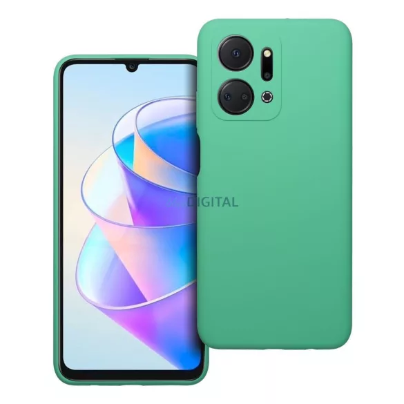 SILICONE tok 2mm Honor X7A - menta