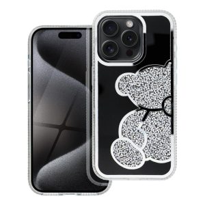 TEDDY BEAR tok iPhone 11 - ezüst színű