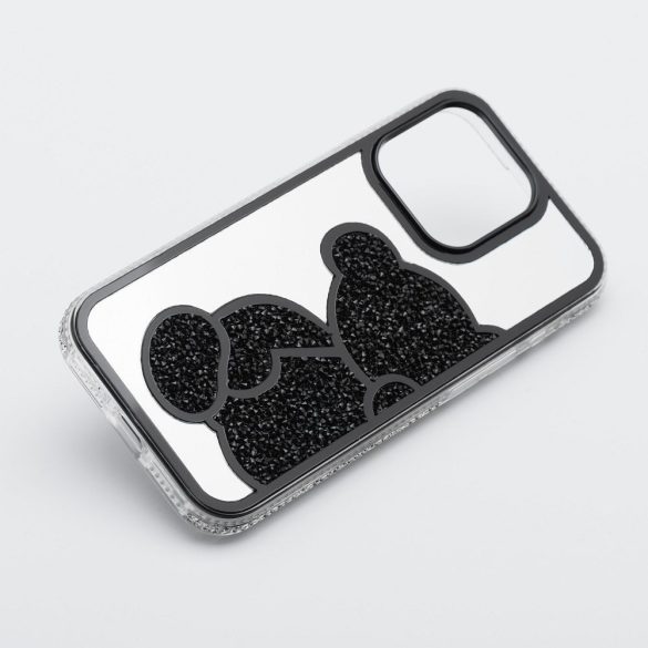 TEDDY BEAR tok iPhone 13 - fekete