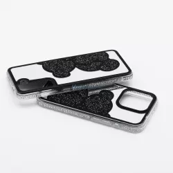 TEDDY BEAR tok Samsung Galaxy A15 4G / A15 5G - fekete