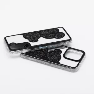 TEDDY BEAR tok Samsung Galaxy A15 4G / A15 5G - fekete