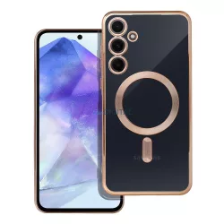   Electro Mag MagSafe kompatibilis tok Samsung Galaxy A55 - arany színű