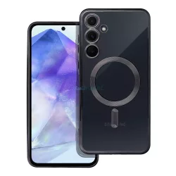   Electro Mag MagSafe kompatibilis tok Samsung Galaxy A55 - fekete