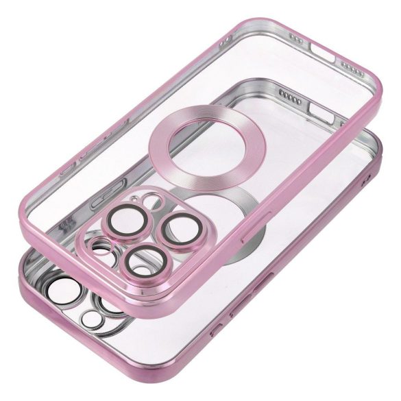 GLAM tok iPhone 13 - rózsaszín