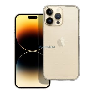 Clear Case 2mm tok Honor Magic 6 Lite (kamera lencse védős) - átlátszó