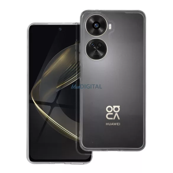 Clear Case 2mm tok Huawei Nova 12 SE - átlátszó