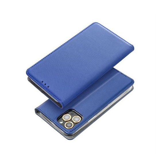 SMART CASE könyvtok Infinix Note 40 Pro - kék