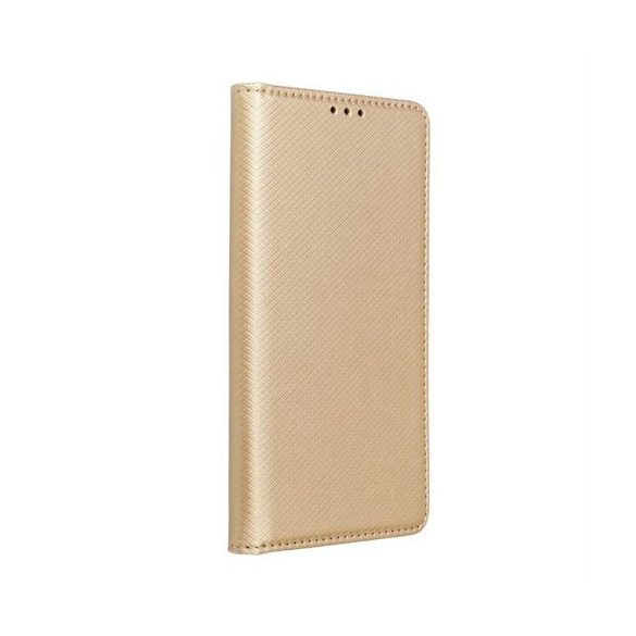 SMART CASE könyvtok Infinix Note 40 Pro - arany színű