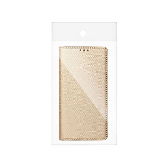 SMART CASE könyvtok Infinix Note 40 Pro - arany színű