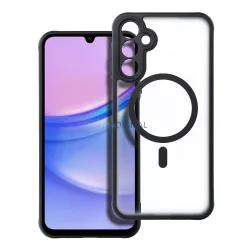   FULL MATTE MAG COVER MagSafe-kompatibilis tok Samsung Galaxy A15 - fekete