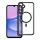 FULL MATTE MAG COVER MagSafe-kompatibilis tok Samsung Galaxy A15 - fekete