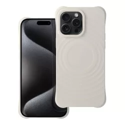  Silicone Zephyr Mag Cover MagSafe-kompatibilis tok iPhone 15 Pro - fehér