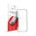 Forcell Ultra Clear Glass edzett üveg fekete szegéllyel iPhone 14 Pro