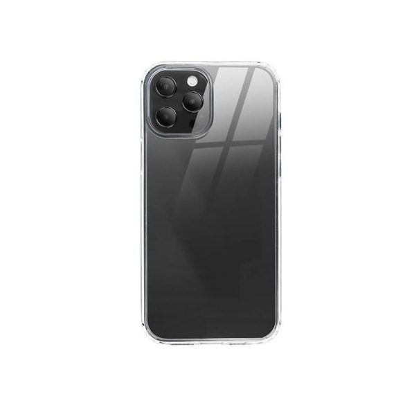 SUPER CLEAR HYBRID tok iPhone 16 - átlátszó