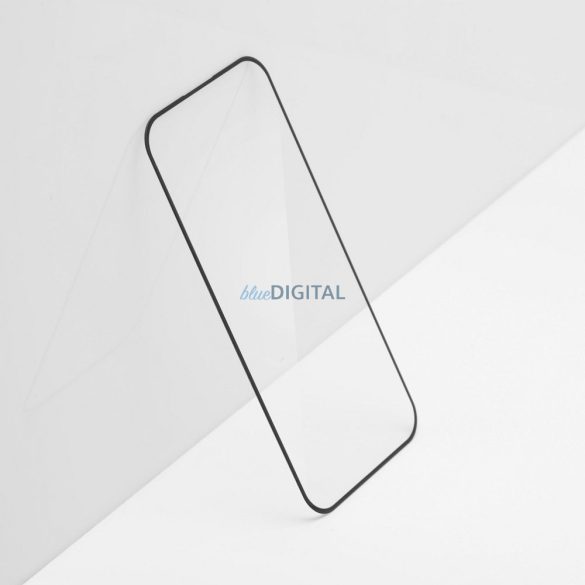 Forcell Ultra Clear Glass edzett üveg fekete szegéllyel Samsung Galaxy A35/A55