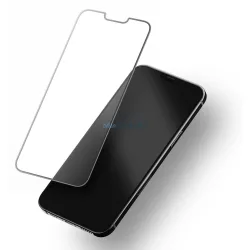   Forcell Ultra Clear Glass edzett üveg fekete szegéllyel Samsung Galaxy A15 4G/5G / M15