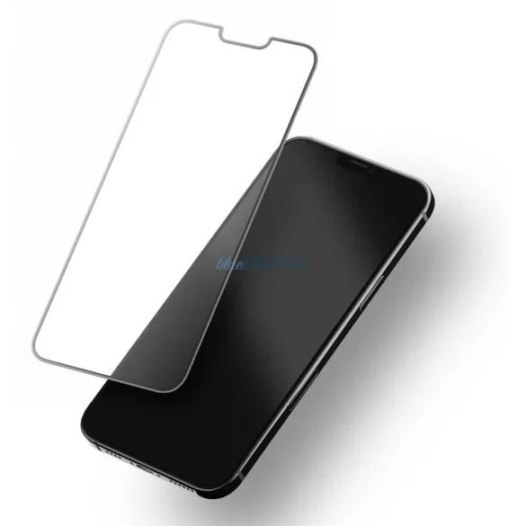 Forcell Ultra Clear Glass edzett üveg fekete szegéllyel Samsung Galaxy A15 4G/5G / M15