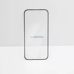   Forcell Ultra Clear Glass edzett üveg fekete szegéllyel iPhone 11/XR