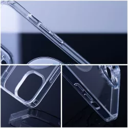   CLEAR MAG COVER (MID) MagSafe-kompatibilis tok iPhone 16 Plus - átlátszó