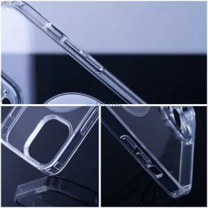 CLEAR MAG COVER (MID) MagSafe-kompatibilis tok iPhone 16 Plus - átlátszó