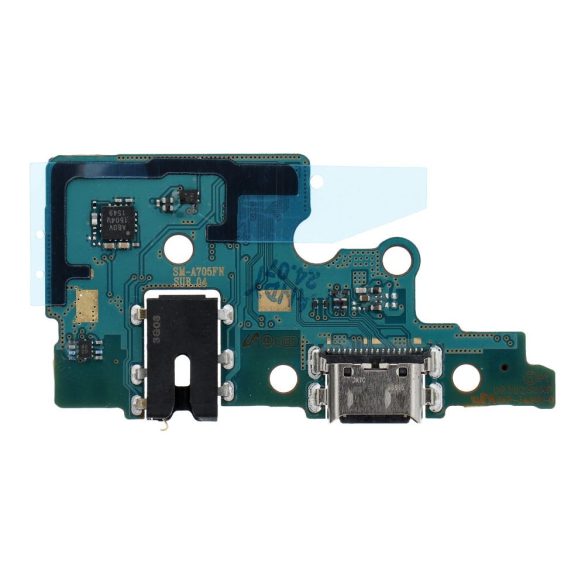 Töltő csatlakozó panel (gyorstöltő) Samsung Galaxy A70 (A705) [OEM]