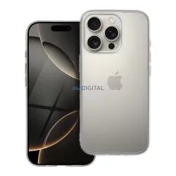 CLEAR CASE 2mm GRID tok iPhone 16 Pro - átlátszó
