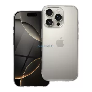 CLEAR CASE 2mm GRID tok iPhone 16 Pro - átlátszó