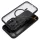 FULL MATTE MAG COVER MagSafe-kompatibilis tok iPhone 16 Pro Max - fekete