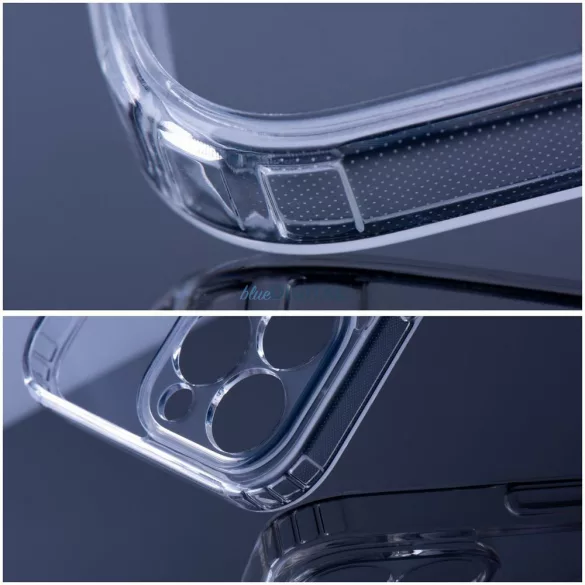 CLEAR MAG COVER MagSafe-kompatibilis tok iPhone 16 Pro Max - átlátszó
