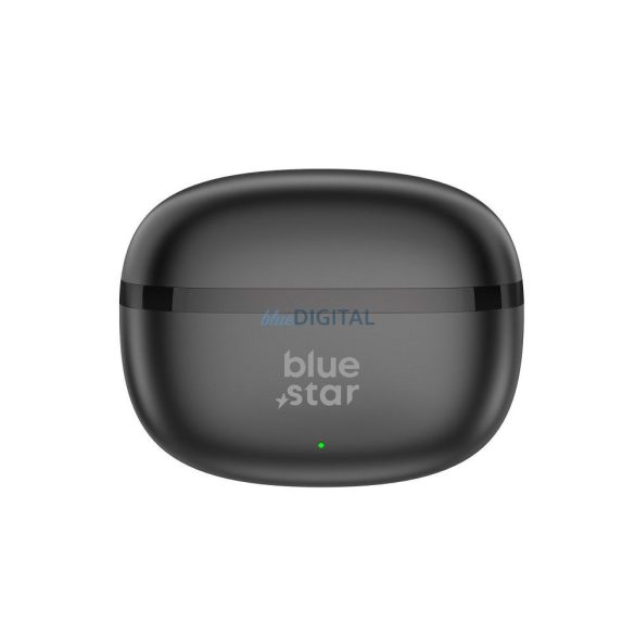 Blue Star AC20E TWS bluetooth vezeték nélküli fülhallgató ANC+ENC - fekete