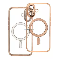   ELECTRO MAG MagSafe-kompatibilis tok iPhone 16 - arany színű