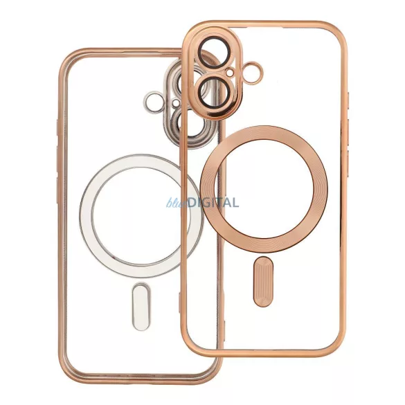 ELECTRO MAG MagSafe-kompatibilis tok iPhone 16 - arany színű