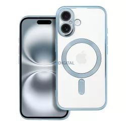 ELECTRO MAG MagSafe-kompatibilis tok iPhone 16 - kék