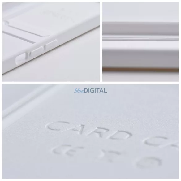 CARD kártyatartós tok iPhone 16 Plus - fehér