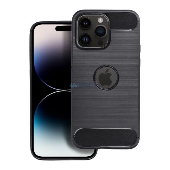 CARBON tok iPhone 16 Pro - fekete