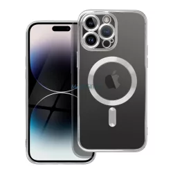   ELECTRO MAG MagSafe-kompatibilis tok iPhone 16 Plus - ezüst színű