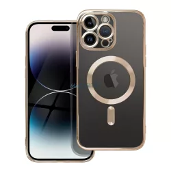   ELECTRO MAG MagSafe-kompatibilis tok iPhone 16 Plus - arany színű